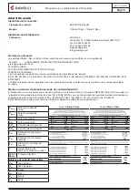 Preview for 239 page of Ravelli Vittoria V Deco Use And Maintenance Manual