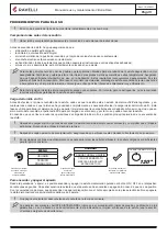 Preview for 264 page of Ravelli Vittoria V Deco Use And Maintenance Manual