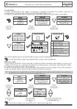 Preview for 266 page of Ravelli Vittoria V Deco Use And Maintenance Manual