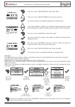 Preview for 272 page of Ravelli Vittoria V Deco Use And Maintenance Manual