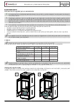 Preview for 277 page of Ravelli Vittoria V Deco Use And Maintenance Manual