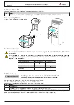 Предварительный просмотр 40 страницы Ravelli Whisper 7 Use And Maintenance Manual