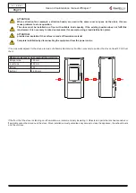 Предварительный просмотр 67 страницы Ravelli Whisper 7 Use And Maintenance Manual