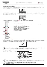 Предварительный просмотр 72 страницы Ravelli Whisper 7 Use And Maintenance Manual