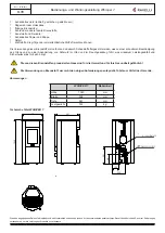 Предварительный просмотр 152 страницы Ravelli Whisper 7 Use And Maintenance Manual