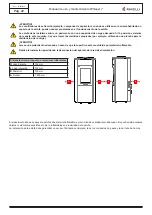 Предварительный просмотр 204 страницы Ravelli Whisper 7 Use And Maintenance Manual