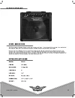 Preview for 5 page of Raven 20 WATT RG20 User Manual