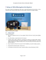 Preview for 11 page of Raven 210-WiFi Setup And Operation Manual