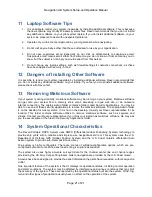 Preview for 21 page of Raven 210-WiFi Setup And Operation Manual