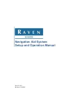 Raven 210LB Setup And Operation Manual preview