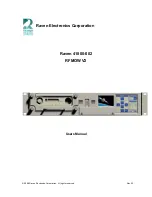 Raven 41800-002 User Manual preview