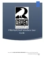 Raven 47800A-V Series User Manual предпросмотр