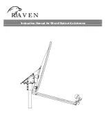 Raven 98cm Elliptical Ku Antenna Instruction Manual предпросмотр