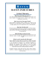 Preview for 11 page of Raven AccuBoom 2100 Installation Manual