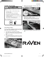 Preview for 7 page of Raven B463 Owner'S Manual