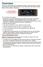 Preview for 3 page of Raven CAN Switch Box Installation And Operation Manual