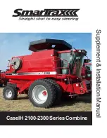 Предварительный просмотр 1 страницы Raven CaseIH 2100 Series Supplement Installation Manual