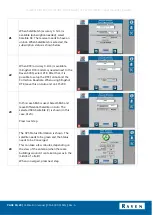 Предварительный просмотр 11 страницы Raven CR7 Calibration Manual