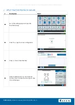 Preview for 21 page of Raven CR7 Calibration Manual