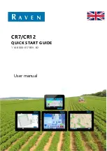 Raven CR7 Quick Start Manual предпросмотр