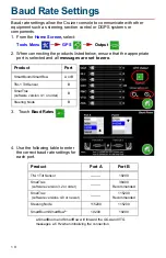 Preview for 21 page of Raven Cruizer Operation Manual