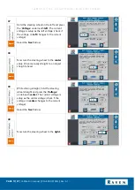 Preview for 17 page of Raven CRX Calibration Manual