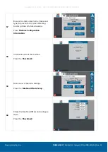 Preview for 20 page of Raven CRX Calibration Manual