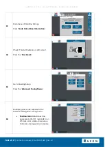 Предварительный просмотр 21 страницы Raven CRX Calibration Manual