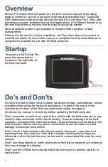 Preview for 3 page of Raven Envizio Pro Series Quick Reference Manual