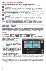 Preview for 11 page of Raven Envizio Pro Series Quick Reference Manual