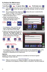 Preview for 17 page of Raven Envizio Pro Series Quick Reference Manual