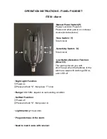 Preview for 3 page of Raven F148E Operation Instructions