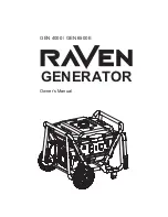 Raven GEN 4000 Owner'S Manual preview