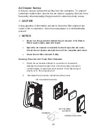 Preview for 27 page of Raven GEN 4000 Owner'S Manual