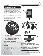 Preview for 12 page of Raven MPV-7100 Owners And Operation Manual