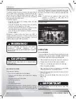 Preview for 18 page of Raven MPV-7100 Owners And Operation Manual