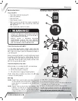 Preview for 19 page of Raven MPV-7100 Owners And Operation Manual