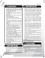 Preview for 25 page of Raven MPV-7100 Owners And Operation Manual