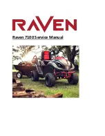 Raven MPV-7100 Service Manual preview