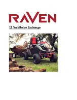 Preview for 4 page of Raven MPV-7100 Service Manual