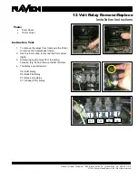 Preview for 5 page of Raven MPV-7100 Service Manual