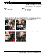 Preview for 12 page of Raven MPV-7100 Service Manual