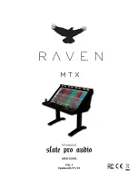 Raven MTX User Manual preview