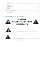 Preview for 3 page of Raven MTX User Manual