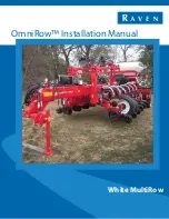 Предварительный просмотр 1 страницы Raven OmniRow Installation Manual