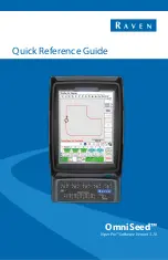 Raven OmniSeed Quick Reference Manual предпросмотр