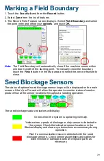 Preview for 21 page of Raven OmniSeed Quick Reference Manual