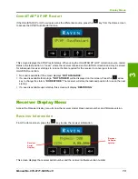 Preview for 19 page of Raven Phoenix 300 Installation And Operation Manual