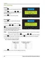 Preview for 48 page of Raven Phoenix 300 Installation And Operation Manual