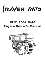 Preview for 1 page of Raven R300 Owner'S Manual